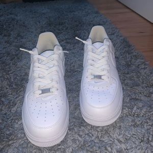 Supreme Nike forces ones